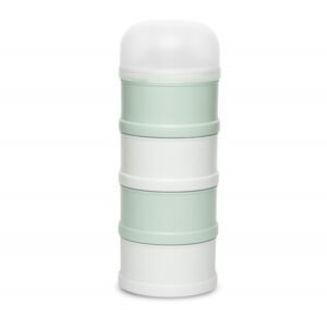 MILK POWDER DISPENSER HYGGE GR حافظة حليب جاف 4 طبقات اخضر