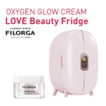 LOVE Beauty Fridge + OXYGEN GLOW CREAM