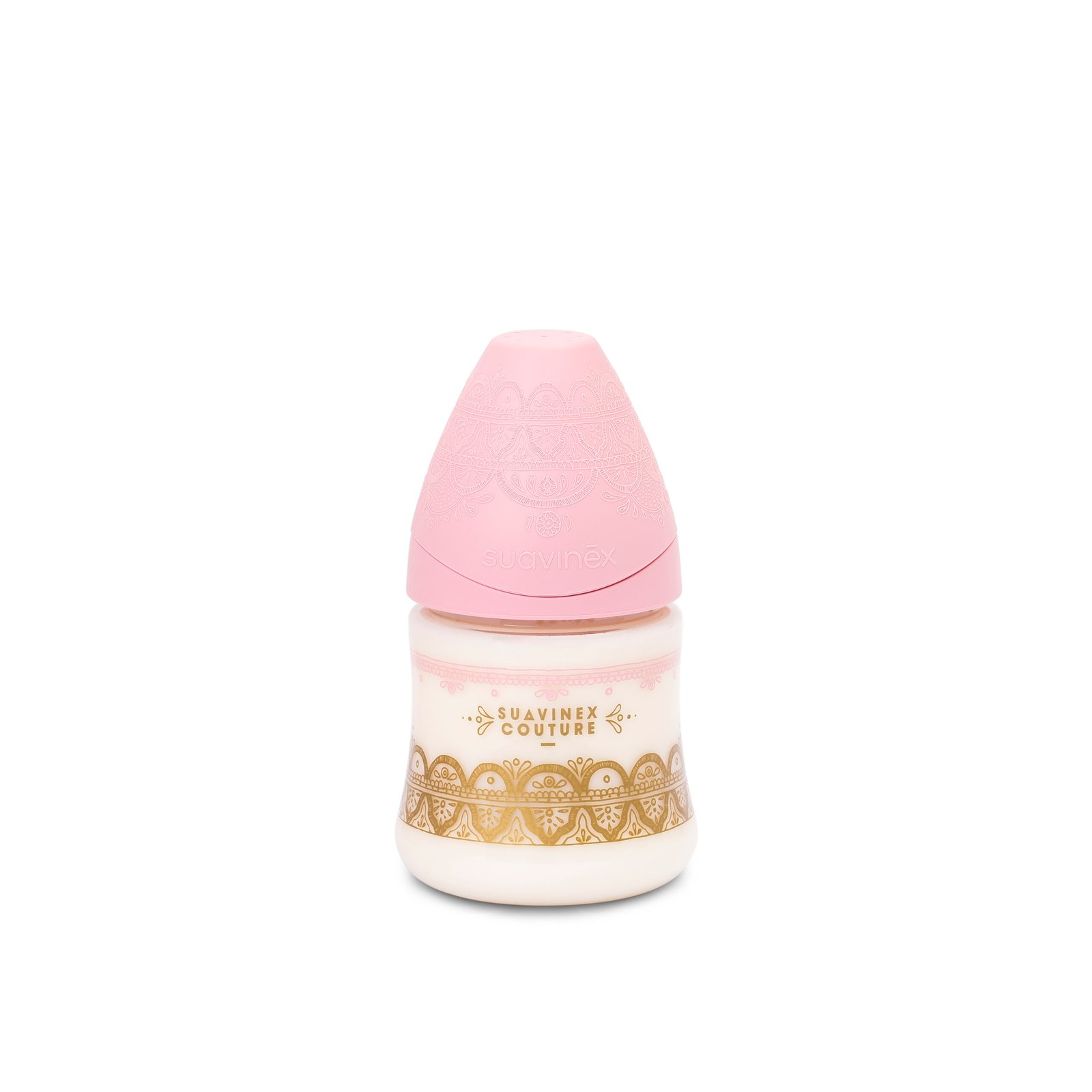 SUAVINEX PREMIUM COUTURE BOTTLE PA FLOW S 150ml Pink