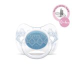 SUAVINEX COUTURE PRE SOOTHER 0-4M Physiological Blue