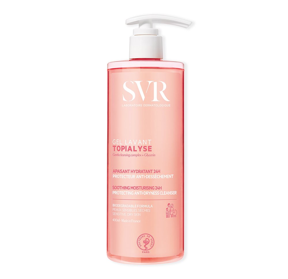SVR TOPIALYSE GEL LAVANT 400ml غسول للبشرة الجافة