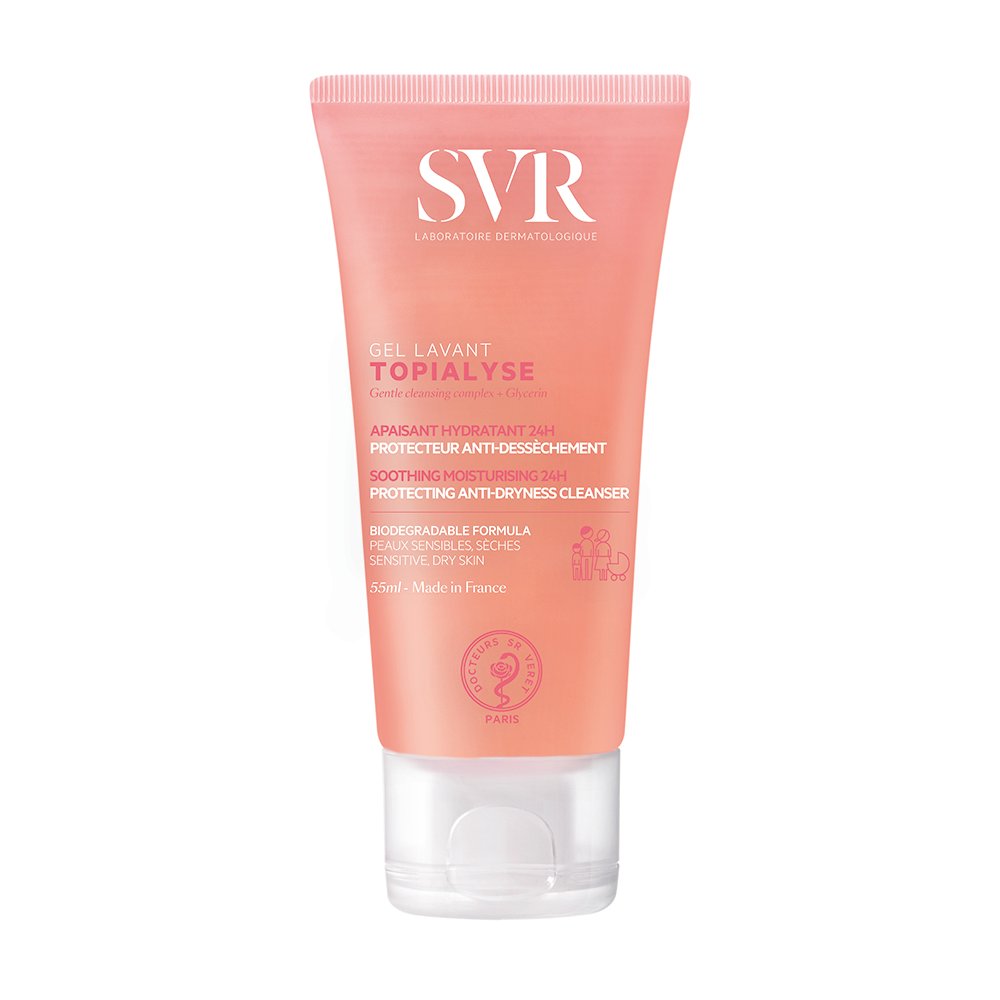 SVR TOPIALYSE GEL LAVANT 200ml غسول للبشرة الجافة