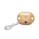 SUAVINEX COUTURE SOOTHER CLIP Grey
