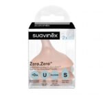 Suavinex Zero Zero Anti-Colic Flow S Silicone Nipple x2