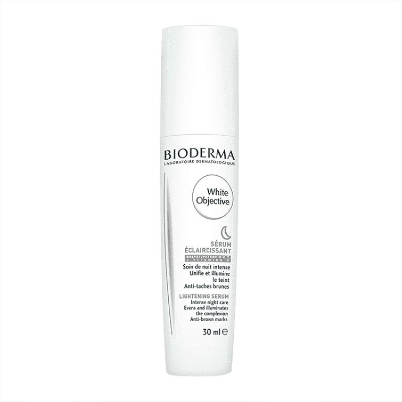 Bioderma White Objective Lightening Night Serum 30ml سيروم التفتيح الليلي المكثف
