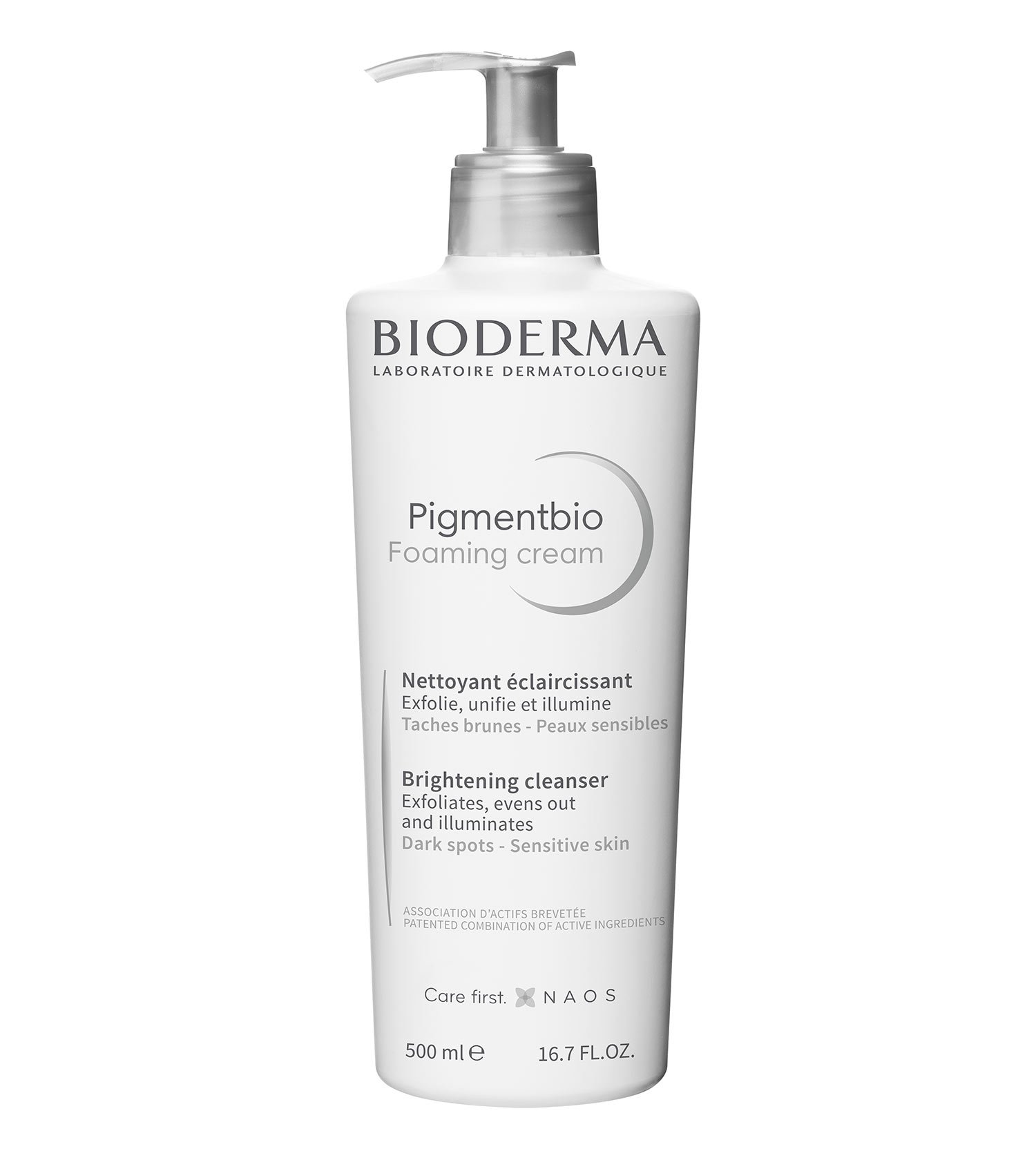 BIODERMA Pigmentbio Foaming Cream 500mL غسول الوجه للتصبغات