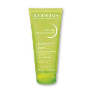 BIODERMA Sébium ACTIVE GEL Moussant 200ml غسول بيوديرما سيبيوم