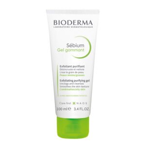 Bioderma Sébium Gel gommant/Exfoliating Purifying gel 100ml جل مقشر ومنقي للبشرة الدهنية