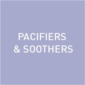 Pacifiers & Soothers