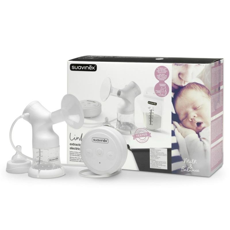 Suavinex Electric Breast Pump شفاط ثدي كهربائي من سوافينكس