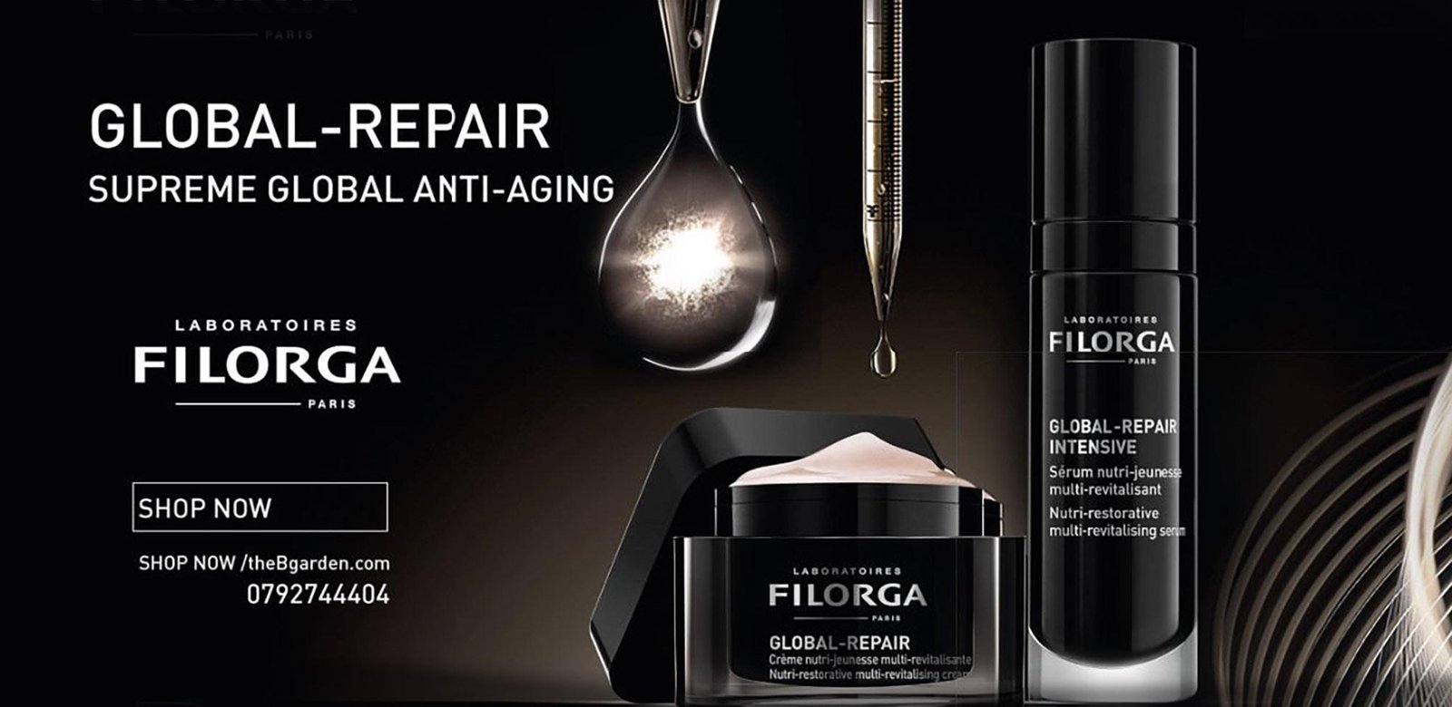 Filorga Global Repair,thebgarden