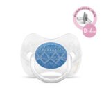SUAVINEX COUTURE PRE SOOTHER 0-4M Physiological Dark Blue