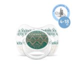 SUAVINEX COUTURE PRE SOOTHER 4-18M Physiological Green