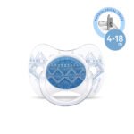 SUAVINEX COUTURE PRE SOOTHER 4-18M Physiological Blue