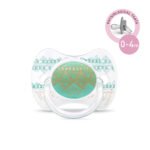 SUAVINEX COUTURE PRE SOOTHER 0-4M Physiological Green