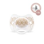 SUAVINEX COUTURE PRE SOOTHER +18M Physiological Grey