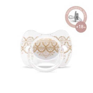 SUAVINEX COUTURE PRE SOOTHER +18M Physiological Grey