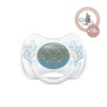 SUAVINEX COUTURE PRE SOOTHER +18M Physiological Blue