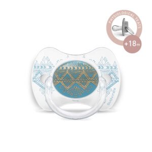 SUAVINEX COUTURE PRE SOOTHER +18M Physiological Blue