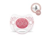 SUAVINEX COUTURE PRE SOOTHER +18M Physiological Pink