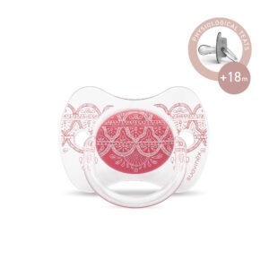SUAVINEX COUTURE PRE SOOTHER +18M Physiological Pink
