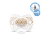 SUAVINEX COUTURE PRE SOOTHER 4-18M Physiological grey