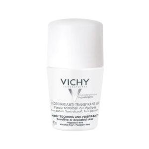 VICHY 48-HOUR SOOTHING ANTI-PERSPIRANT ROLL-ON – SENSITIVE SKIN مزيل عرق