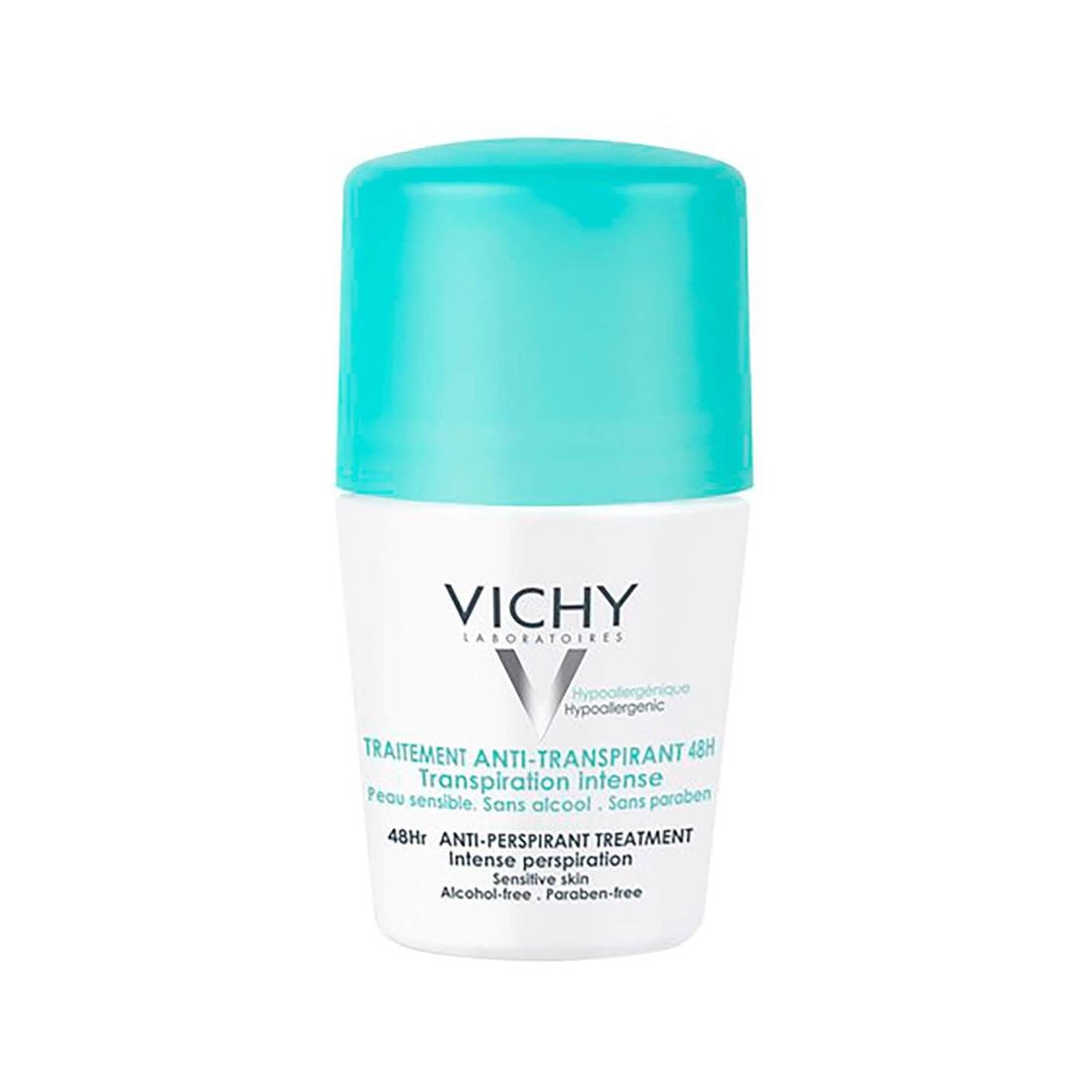VICHY 48-HOUR INTENSIVE ANTI-PERSPIRANT TREATMENT – ROLL-ON مزيل عرق