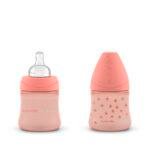 SUAVINEX THE BASICS BOT 150ML CORAL 2U رضاعة سوافينكس بيسك 150 مل كورال * 2