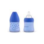 SUAVINEX THE BASICS BOT 150ML BL 2U رضاعة سوافينكس بيسك 150 مل ازرق * 2
