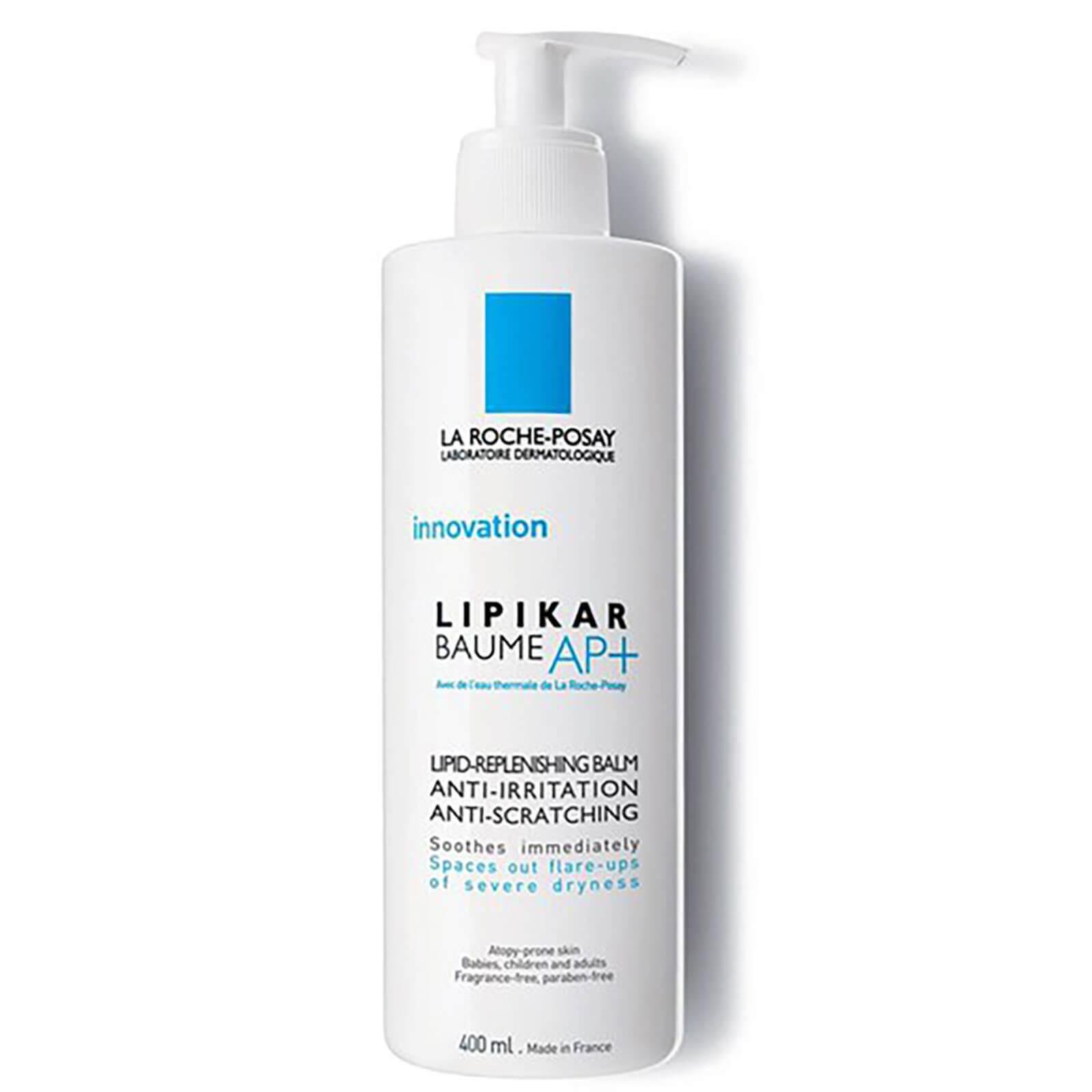 LA ROCHE POSAY LIPIKAR BAUME AP+ MOISTURIZER FOR DRY SKIN 400ML كريم مرطب
