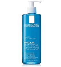 LA ROCHE POSAY EFFACLAR PURIFYING FOAMING GEL 400ml لاروش بوزيه غسول الوجه