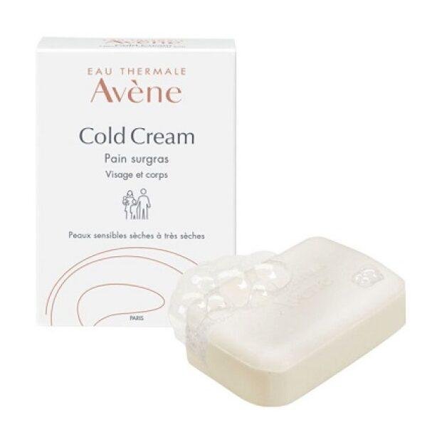 AVENE COLD CREAM CLEANSING BAR 100G صابونة الكولد كريم