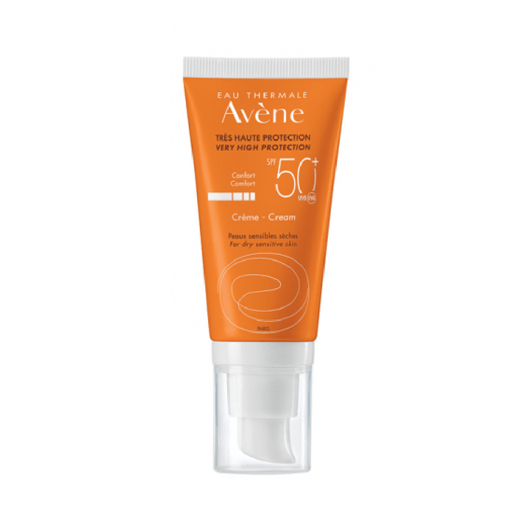AVENE CREAM SUNSCREEN 50ml واقي شمس للبشرة الجافة الحساسة