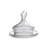 SUAVINEX TEAT SILCIONE ANATOMICAL SLOW FLOW 0.6M *2 سوافينكس حلمة اناتوميكال سيليكون تدفق بطيء  0.6 اشهر