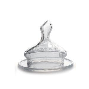 SUAVINEX TEAT SILCIONE ANATOMICAL LARGE FLOW +6M *2 سوافينكس حلمة اناتوميكال سيليكون تدفق كبير +6 اشهر