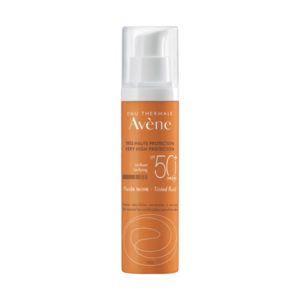 AVENE TINTED FLUID SUNSCREEN SPF50+ 50ML واقي شمس بلون