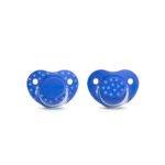 SUAVINEX ANA SOOTHER THE BASICS 0-6 BL 2U سوافينكس بيسك لهاية اناتوميكال 0/6 ازرق