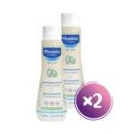 MUSTELA BABY SHAMPOO 200ML x2