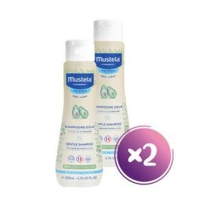 MUSTELA BABY SHAMPOO 200ML x2