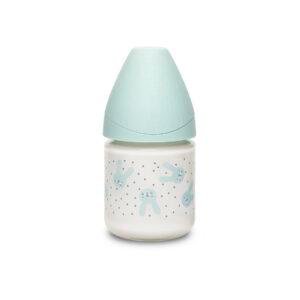 SUAVINEX FEEDING BOT 150 PA SF S RABBIT GR سوافينكس رضاعة 150مل ارنب خضراء