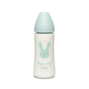 SUAVINEX FEEDING BOT 360 PA PAP S RABBIT GR سوافينكس رضاعة 360مل ارنب خضراء