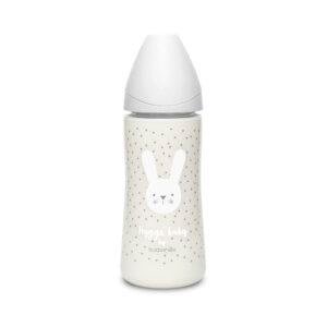 SUAVINEX FEEDING BOT 360 PA PAP S RABBIT GY سوافينكس رضاعة 360مل ارنب بيضاء