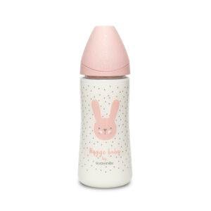 SUAVINEX FEEDING BOT 360 PA PAP S RABBIT PK سوافينكس رضاعة 360مل ارنب زهرية