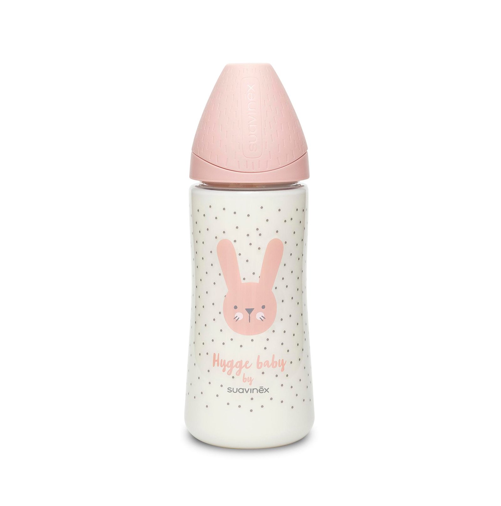 SUAVINEX FEEDING BOT 360 PA PAP S RABBIT PK سوافينكس رضاعة 360مل ارنب زهرية