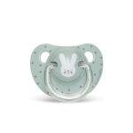 SUAVINEX EVO ANA SOOTHER 0-6M RABBIT GR سوافينكس لهاية اناتوميكال  0/6 ارنب خضراء