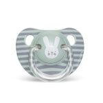 SUAVINEX EVO ANA SOOTHER S 6/18 RABBIT GR سوافينكس لهاية اناتوميكال  6/18 ارنب خضراء