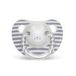 SUAVINEX EVO ANA SOOTHER S 6/18 RABBIT GY سوافينكس لهاية اناتوميكال  6/18 ارنب بيضاء