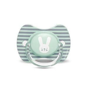 SUAVINEX PREM PHY SOOTHER S 6/18 RABBIT GR سوافينكس لهاية فسيولوجيكال 6/18 ارنب خضراء