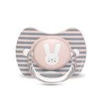 SUAVINEX PREM PHY SOOTHER S 6/18 RABBIT PK سوافينكس لهاية فسيولوجيكال 6/18 ارنب زهرية